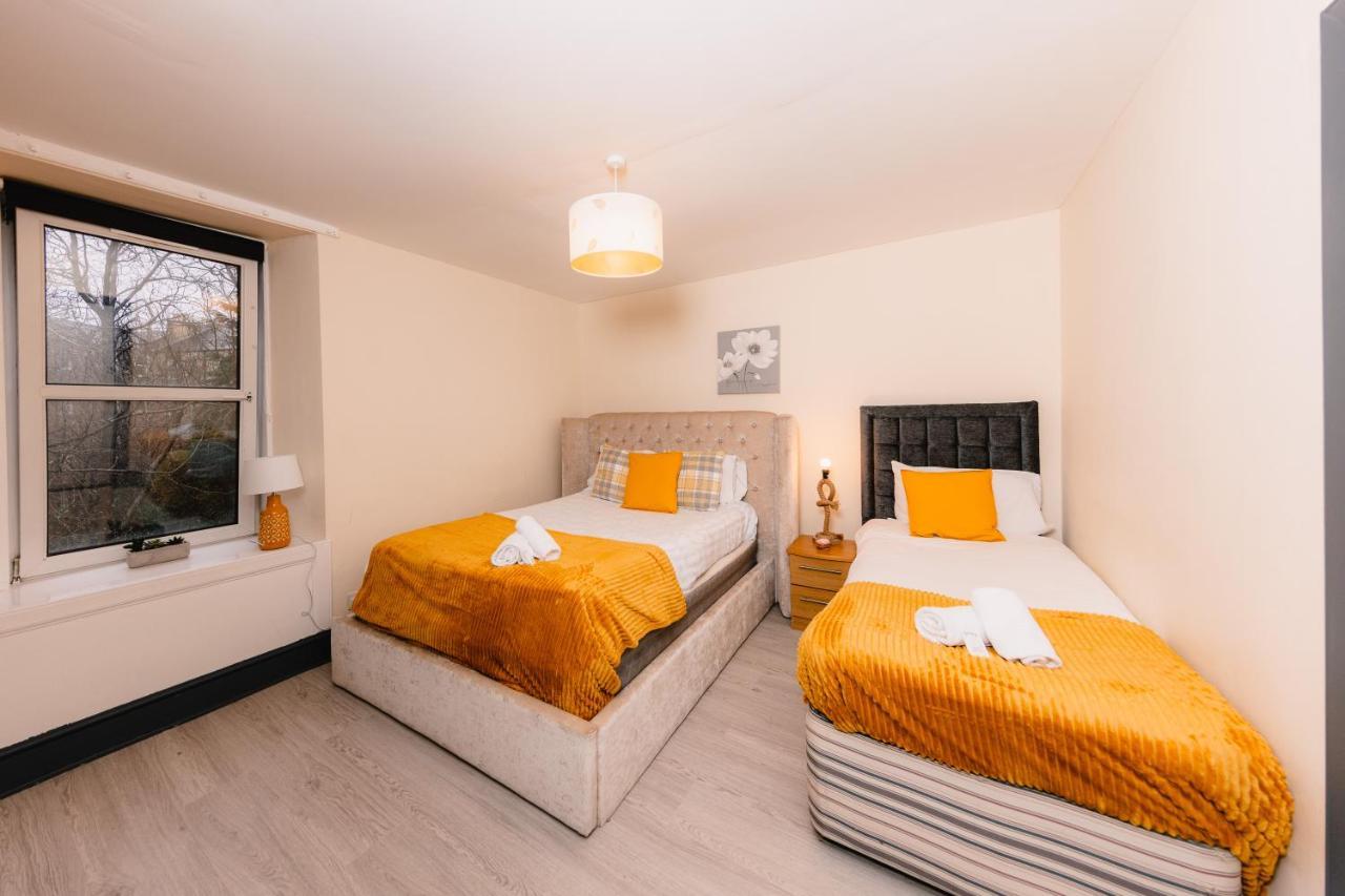 אדינבורו Warm&Welcoming City Centre Apartments By Meadows מראה חיצוני תמונה