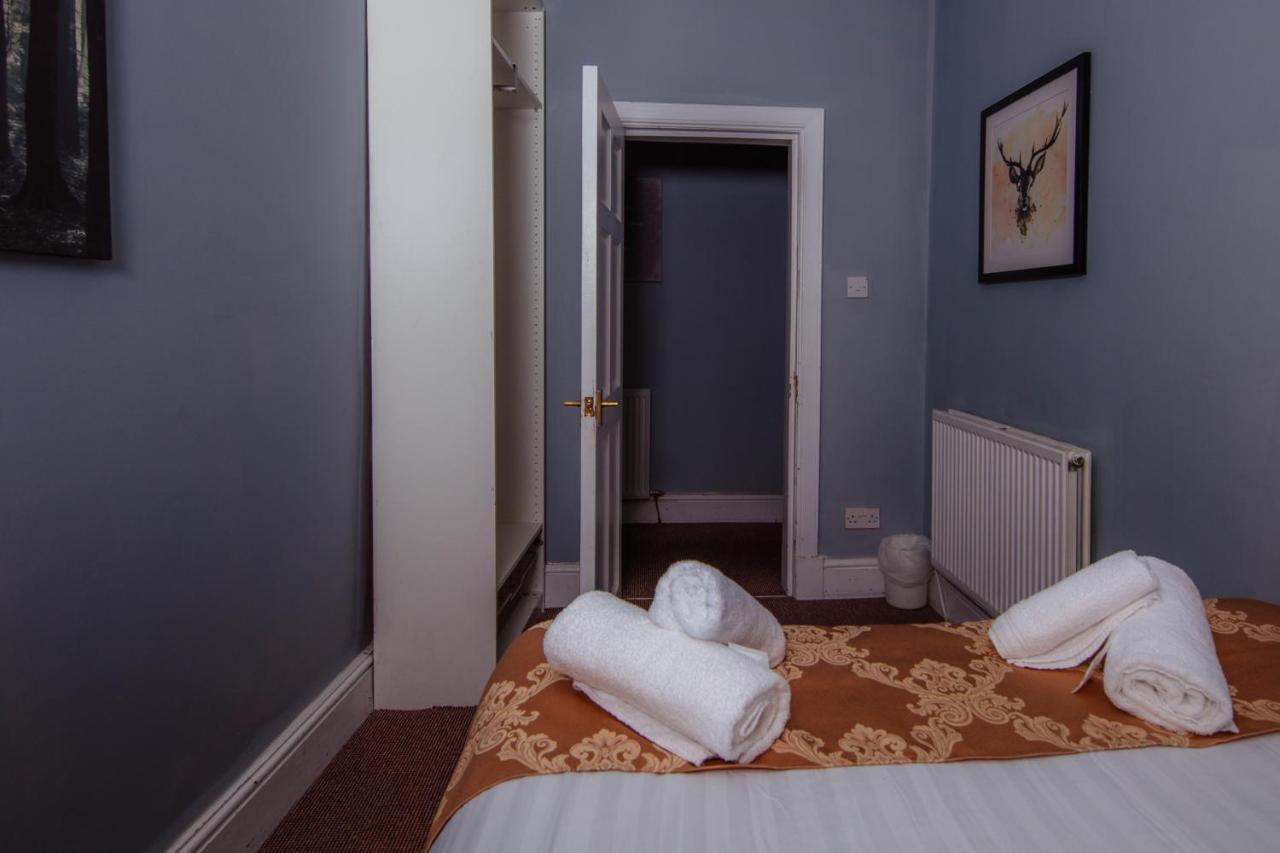 אדינבורו Warm&Welcoming City Centre Apartments By Meadows מראה חיצוני תמונה