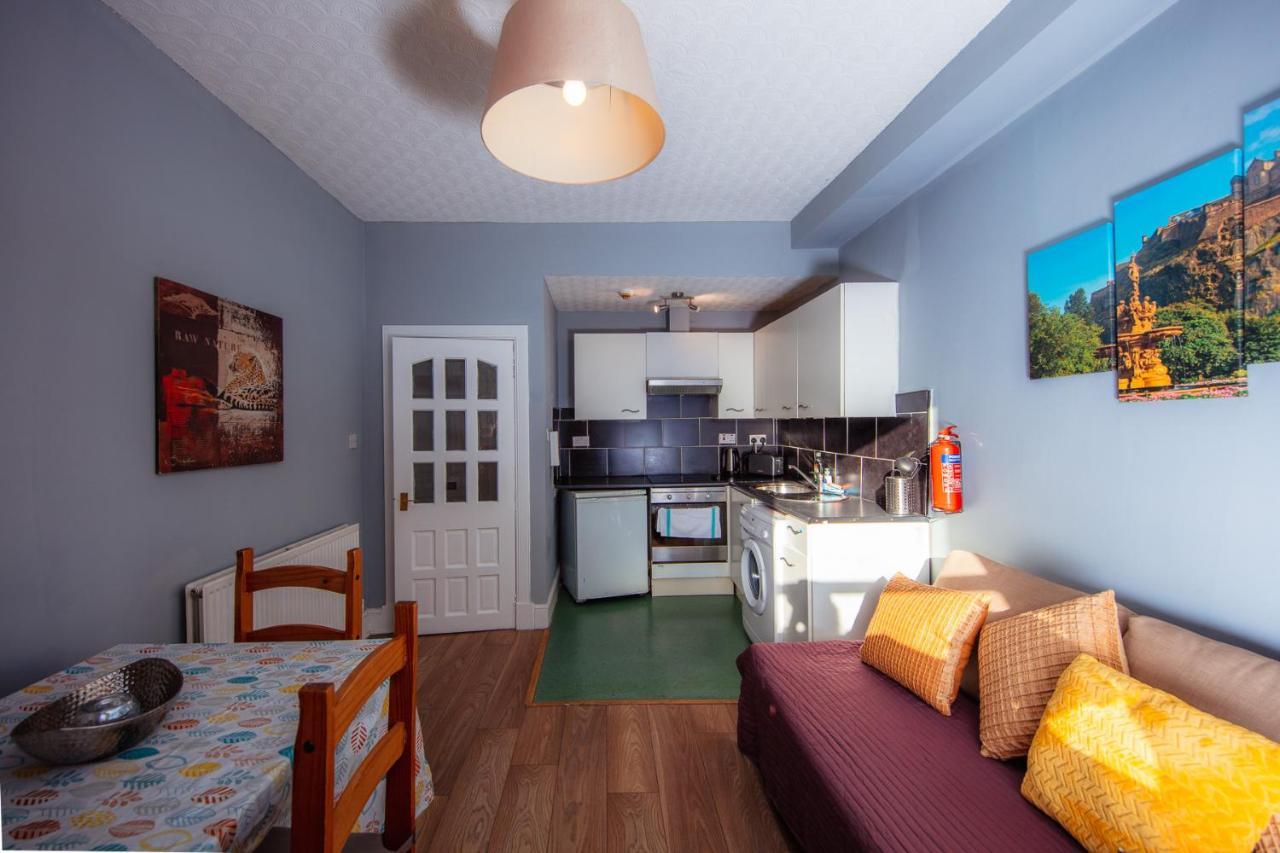 אדינבורו Warm&Welcoming City Centre Apartments By Meadows מראה חיצוני תמונה